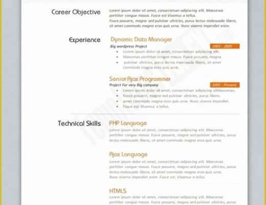 Download Microsoft Word Resume Templates Free Of Download 35 Free Creative Resume Cv Templates Xdesigns