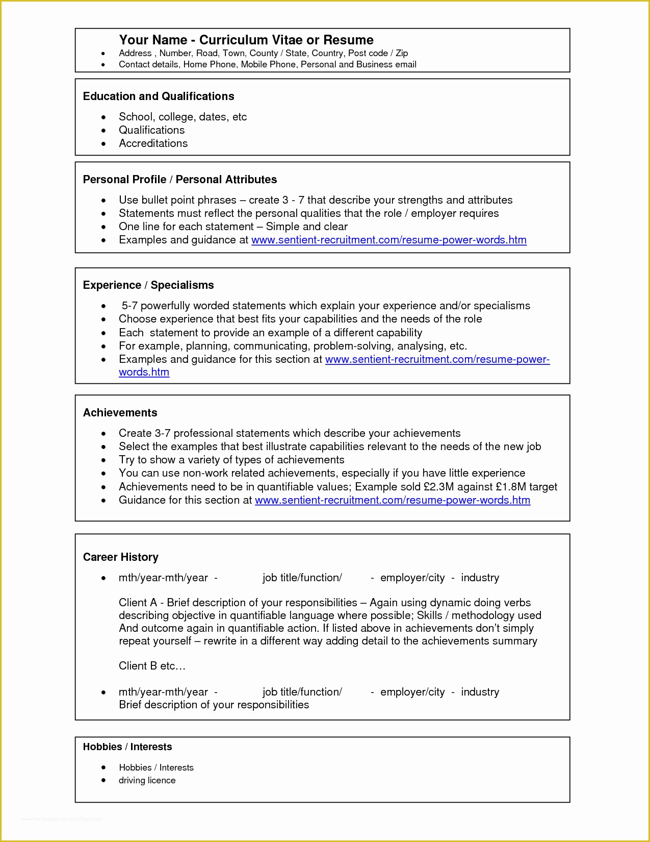 Download Microsoft Word Resume Templates Free Of Pic Scope Of Work Template