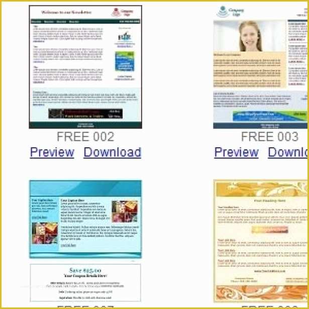 Dreamweaver Email Templates Free Of Dreamweaver E Newsletter Templates 23 Images Of