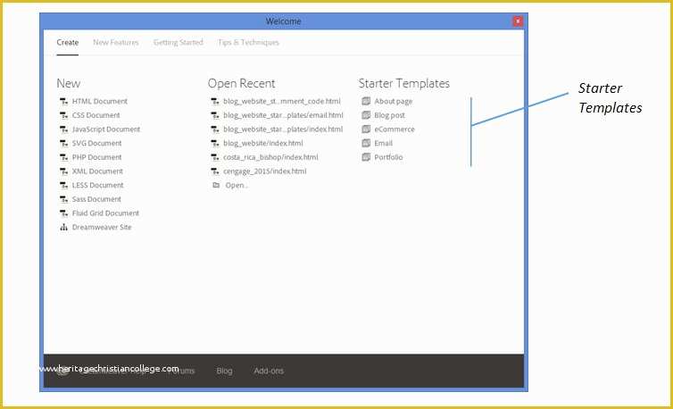 Dreamweaver Email Templates Free Of Dreamweaver Responsive Starter Templates Templates