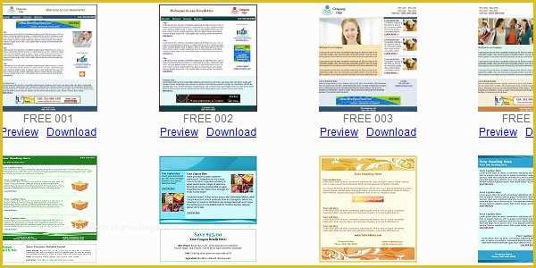 Dreamweaver Email Templates Free Of Free Email Templates Cute Dreamweaver Email Templates