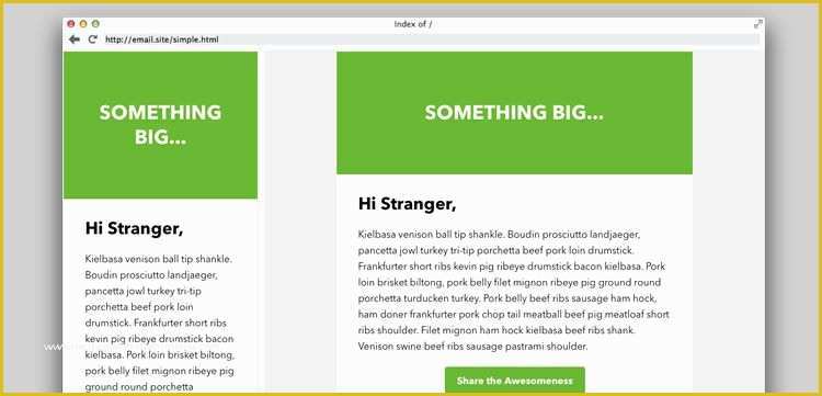 Dreamweaver Email Templates Free Of Free HTML Newsletter Templates Dreamweaver Psyprofo