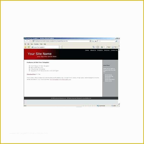 Dreamweaver Email Templates Free Of Templates Basic Dreamweaver Free Webs On How to Create A
