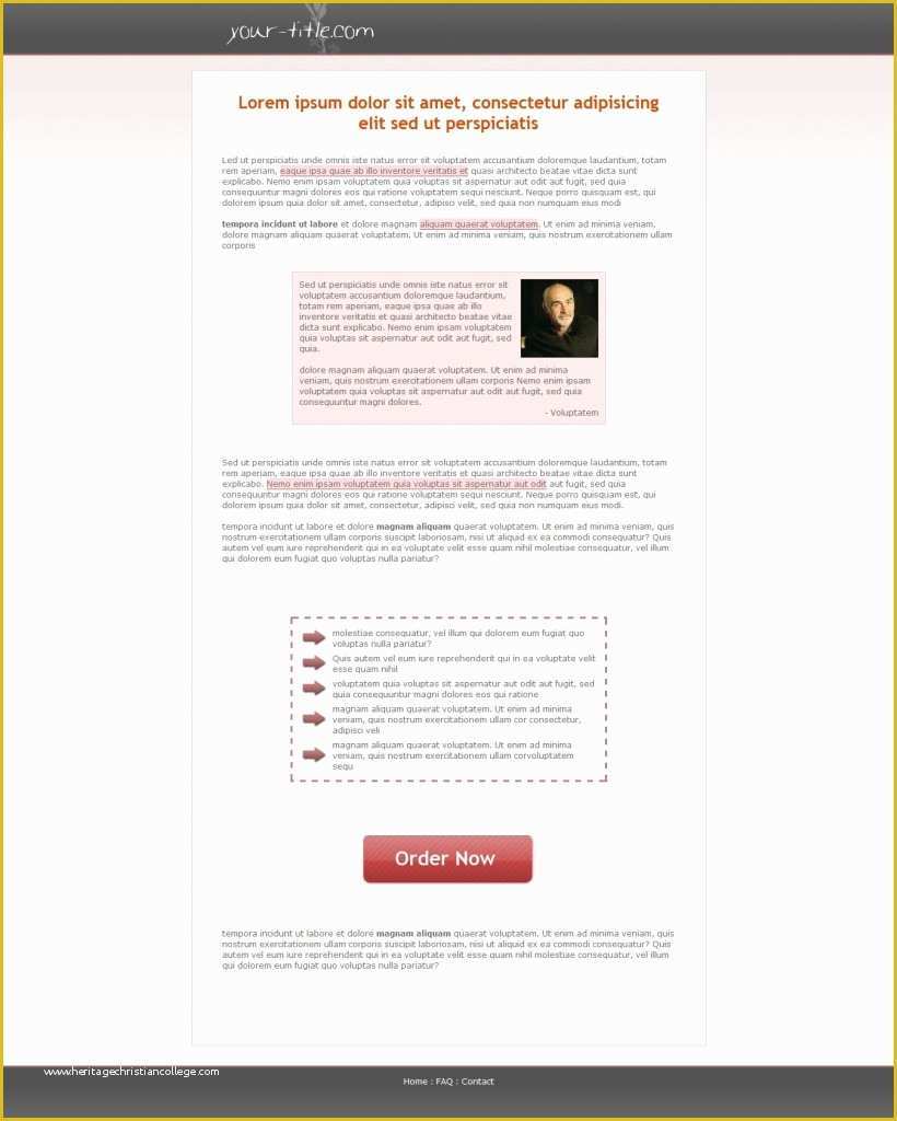 Dreamweaver Landing Page Templates Free Of 13 Best S Of Landing Page Templates Dreamweaver