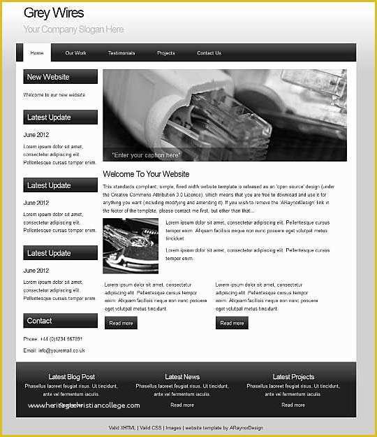 Dreamweaver Landing Page Templates Free Of 29 Free Dreamweaver Templates – Best Dreamweaver Website