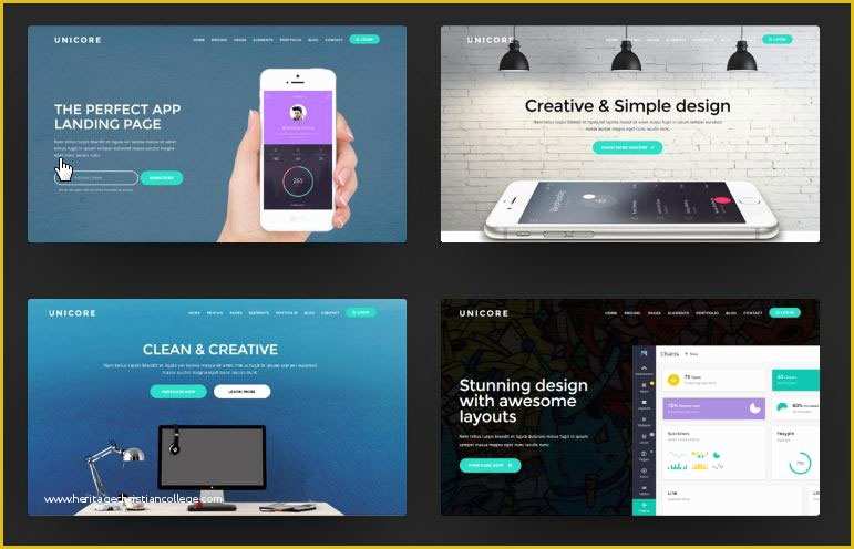 Dreamweaver Landing Page Templates Free Of 40 Best Templates for Line Marketing