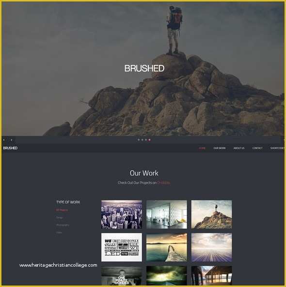 Dreamweaver Landing Page Templates Free Of 66 Free Responsive HTML5 Css3 Website Templates 2018