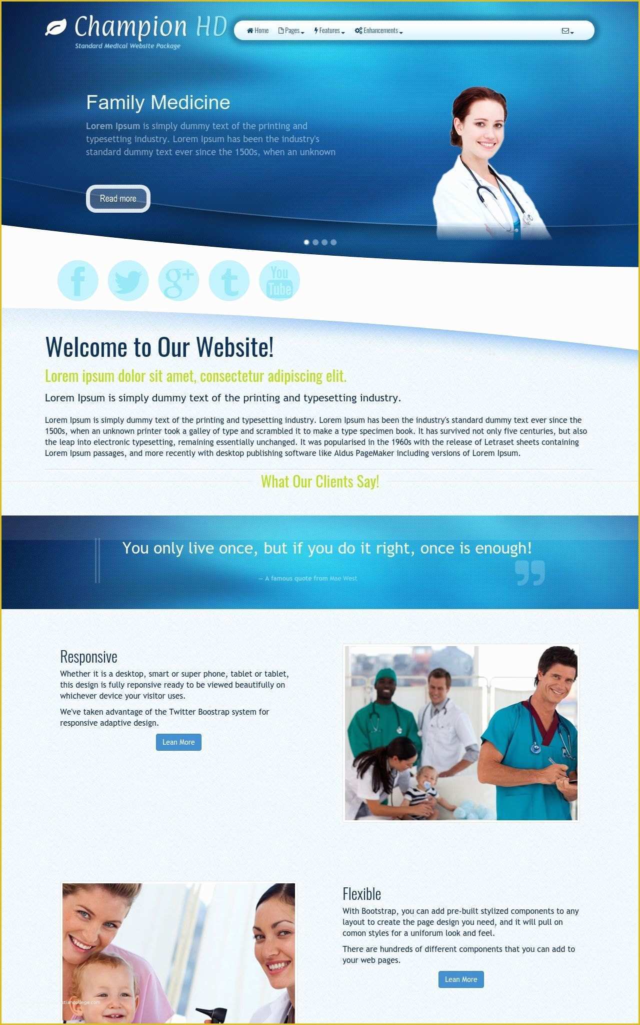 Dreamweaver Landing Page Templates Free Of Download Free Multi Page Dreamweaver Templates Free