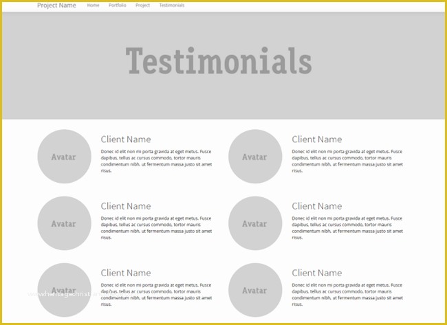 Dreamweaver Landing Page Templates Free Of How to Create A Testimonial Page In Dreamweaver