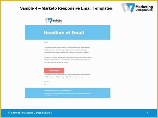 Dreamweaver Landing Page Templates Free Of Marketo Responsive Email Templates Templates Resume