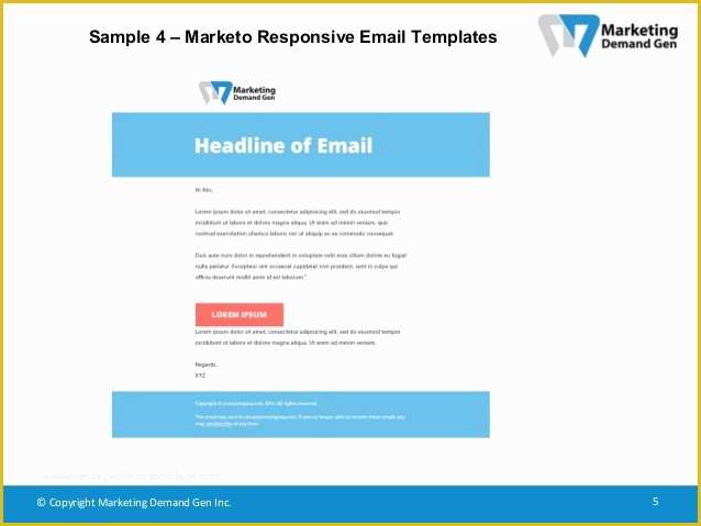 Dreamweaver Landing Page Templates Free Of Marketo Responsive Email Templates Templates Resume