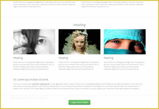 Dreamweaver Landing Page Templates Free Of Responsive Landing Page Template Templates Dmxzone