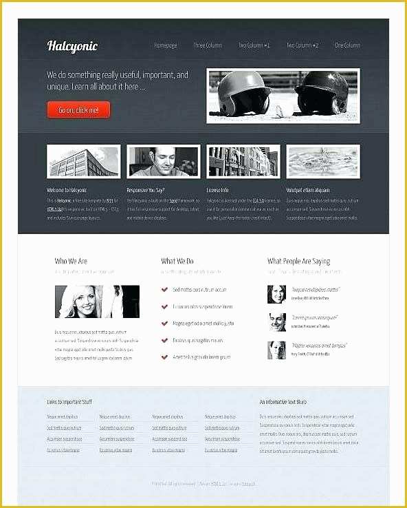 Dreamweaver Photo Gallery Templates Free Of Basic Bootstrap Home Page Template Simple Templates Free