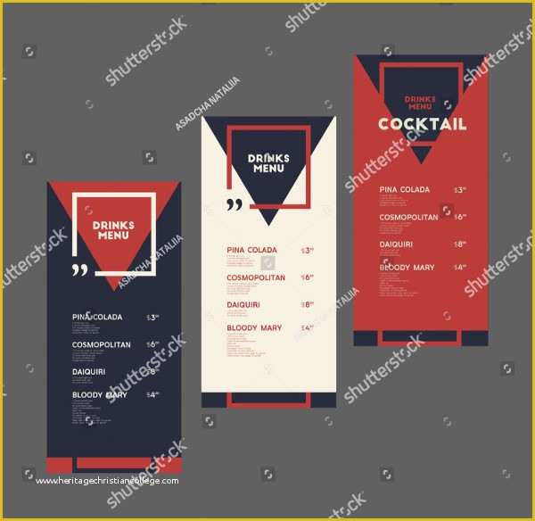 Drinks Menu Template Free Download Of 23 Drinks Menu Templates Free & Premium Download