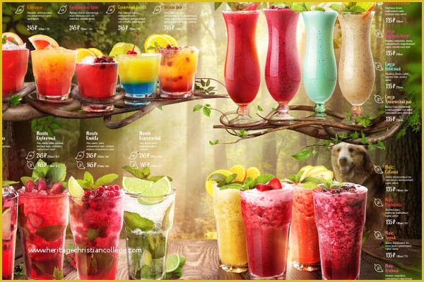 Drinks Menu Template Free Download Of 54 Drink Menu Templates Free Psd Word Design Ideas