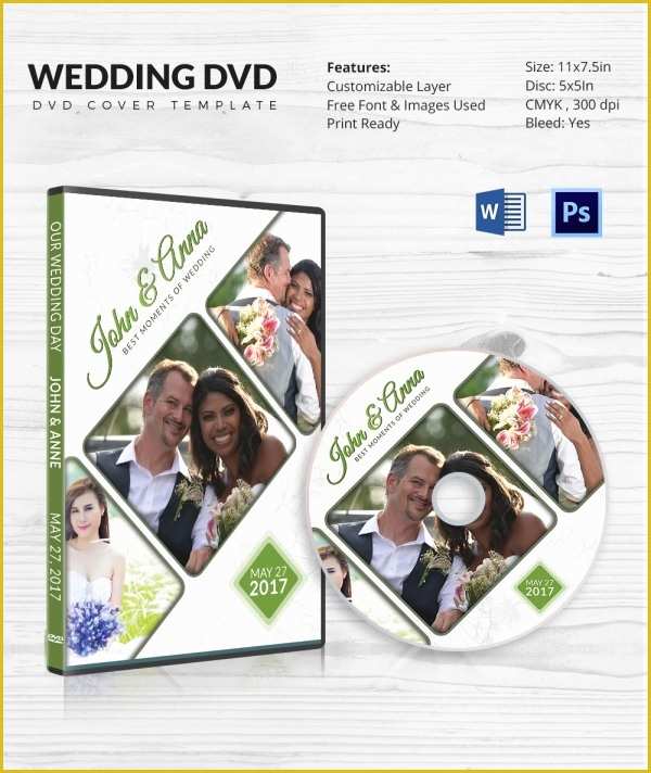 Dvd Design Templates Free Download Of 31 Psd Wedding Templates Free Psd format Download