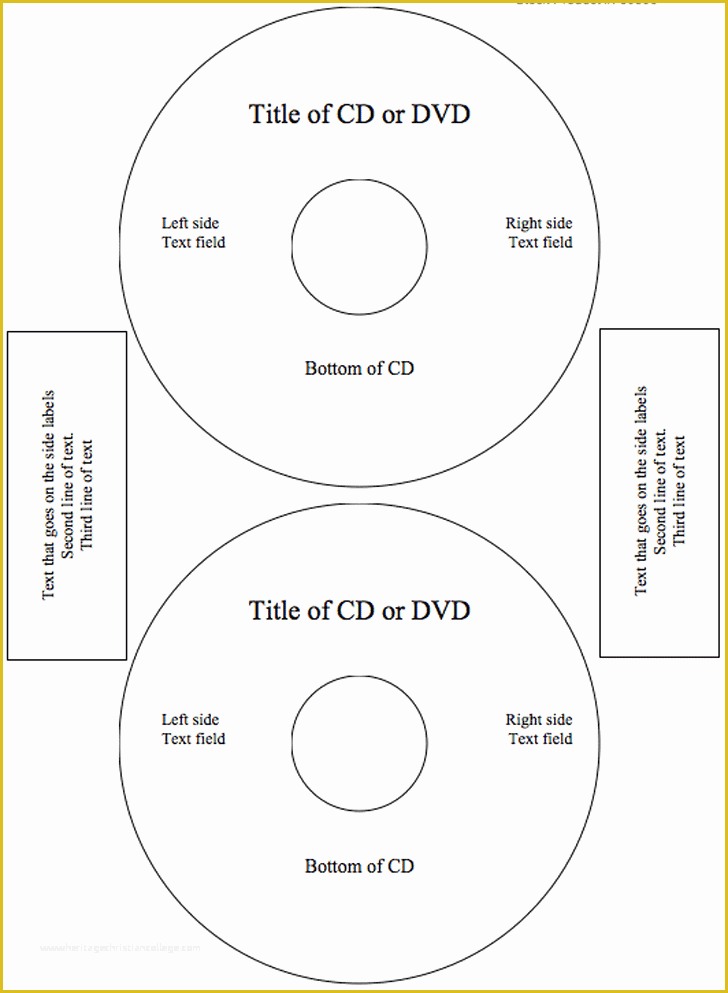 Dvd Design Templates Free Download Of Cd Label Template