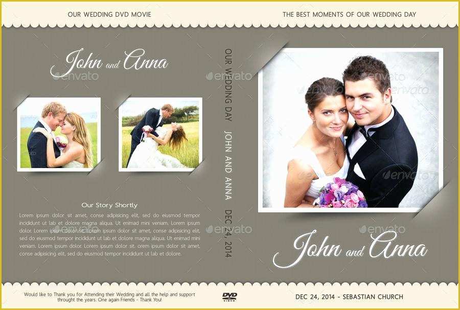 Dvd Design Templates Free Download Of Dvd Cover Template Download Wedding Cover Wedding Disk Dvd