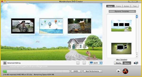 Dvd Flick Menu Templates Free Download Of ashampoo for Mac Dvd Burning software Free Download