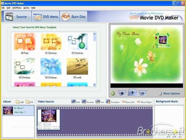 Dvd Flick Menu Templates Free Download Of Download Free Anvsoft Movie Dvd Maker Anvsoft Movie Dvd