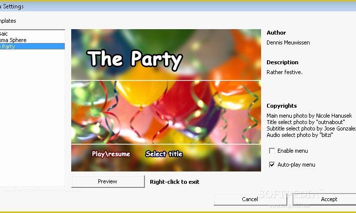 Dvd Flick Menu Templates Free Download Of Dvd Flick Download
