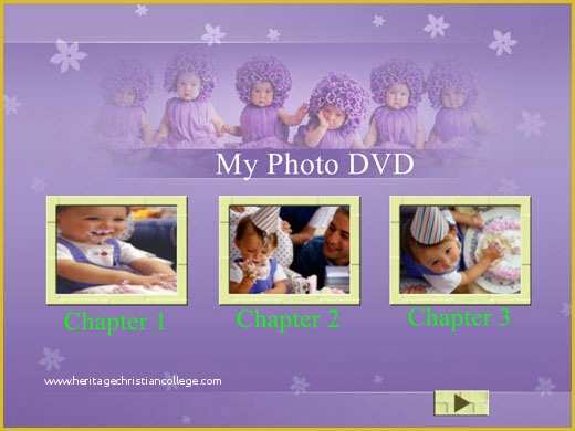Dvd Flick Menu Templates Free Download Of Free Baby themed Dvd Menu Background Templates