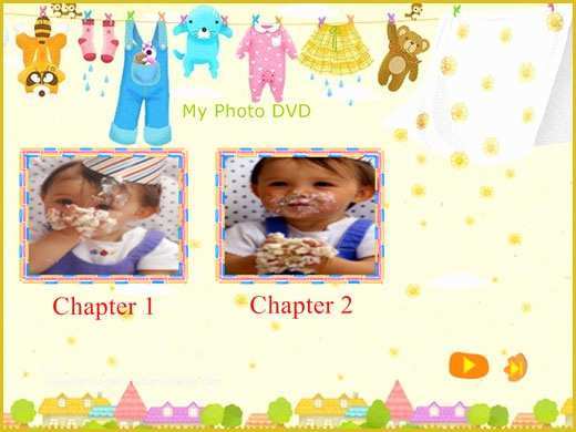 Dvd Flick Menu Templates Free Download Of Free Baby themed Dvd Menu Background Templates