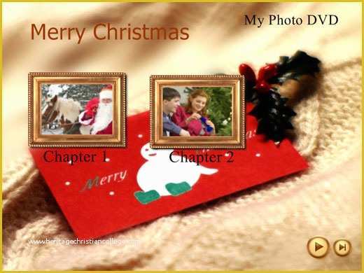 Dvd Flick Menu Templates Free Download Of Free Christmas themed Dvd Menu Background Templates