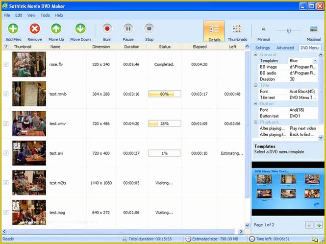 Dvd Flick Menu Templates Free Download Of Free Movie Dvd Maker Free Download for Windows 10 7 8 8
