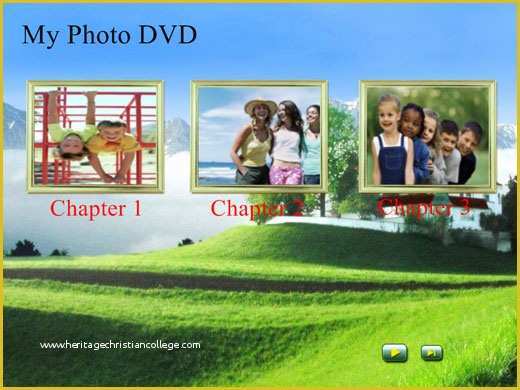 Dvd Flick Menu Templates Free Download Of Free Vacation themed Dvd Menu Background Templates