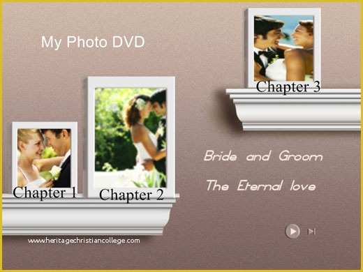Dvd Flick Menu Templates Free Download Of Free Wedding themed Dvd Menu Background Templates