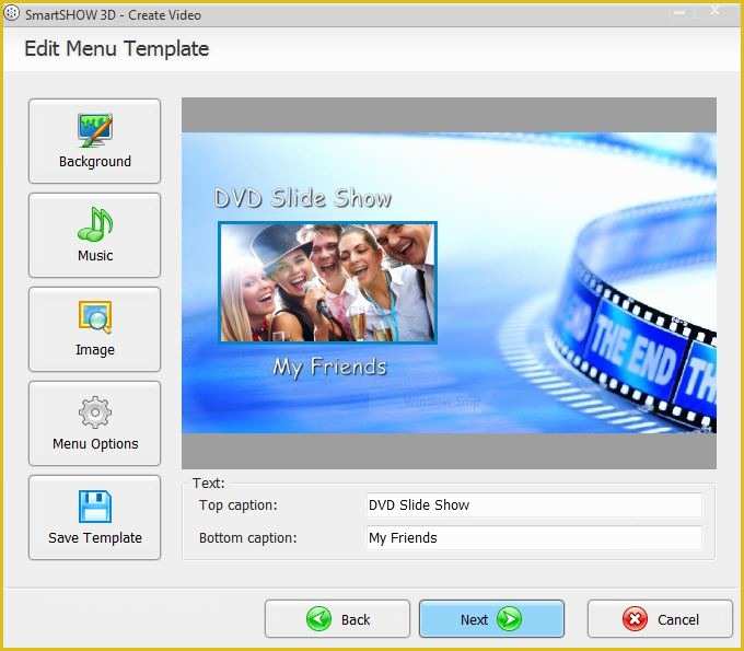 Dvd Flick Menu Templates Free Download Of How to Burn A Slideshow to Dvd