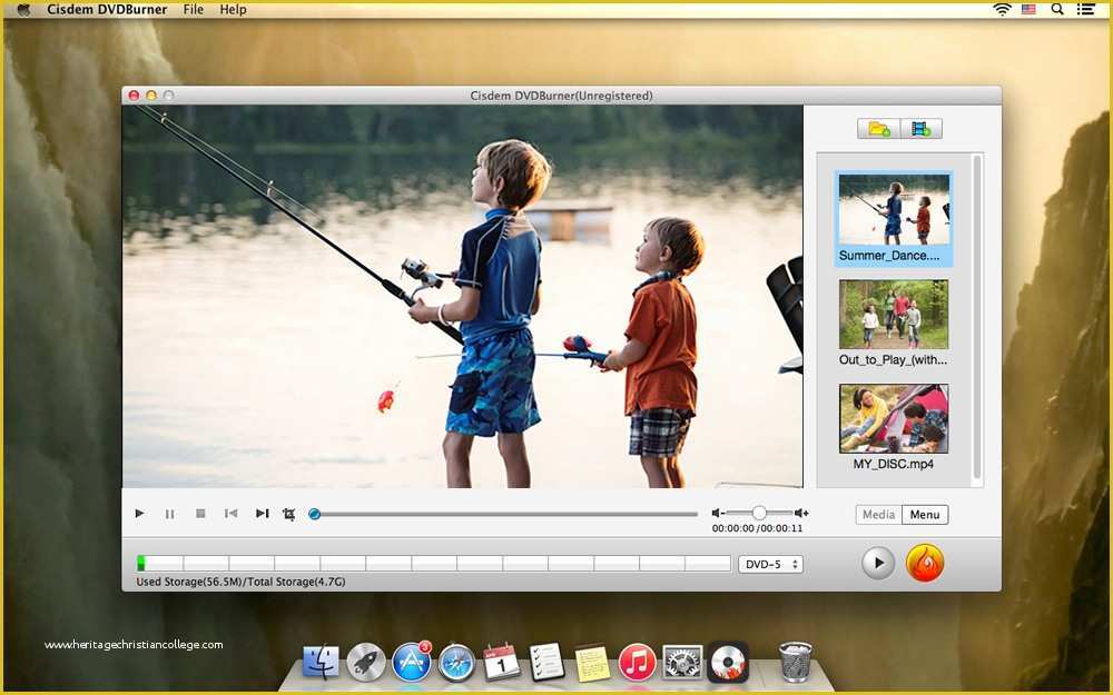 Dvd Flick Menu Templates Free Download Of How to Easily Burn Avchd to Dvd On Mac without Losing Quality