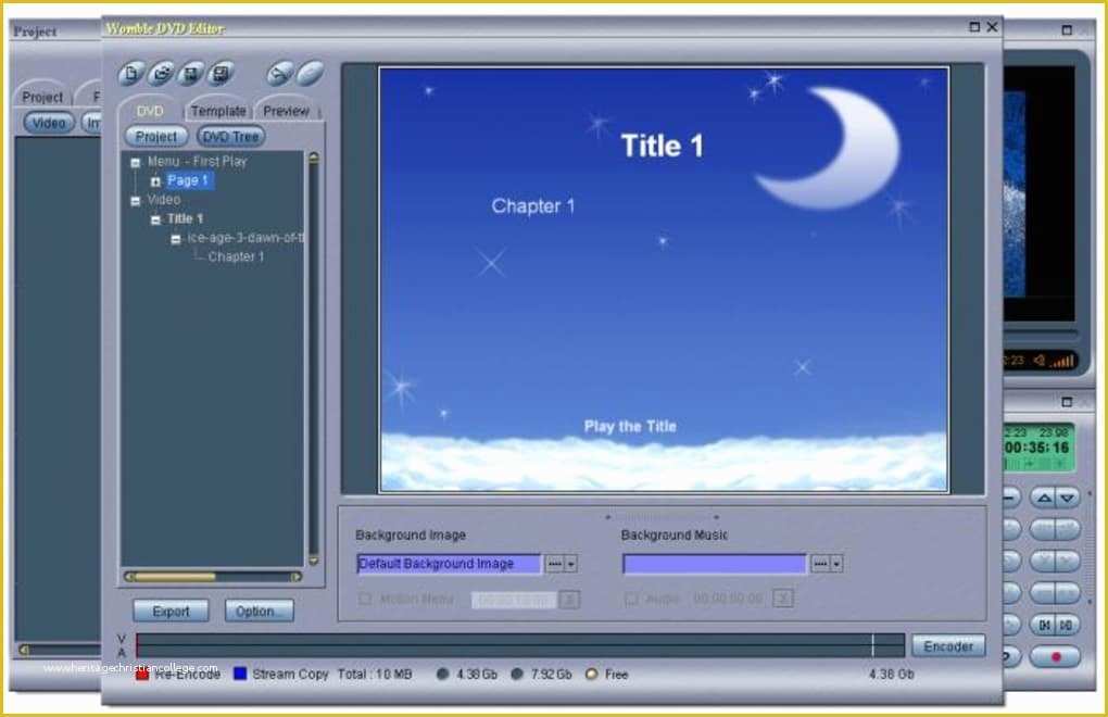 Dvd Flick Menu Templates Free Download Of Mpeg Video Wizard Dvd Download
