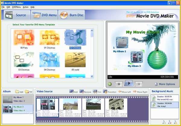 Dvd Flick Menu Templates Free Download Of Screenshots Of Movie Dvd Maker
