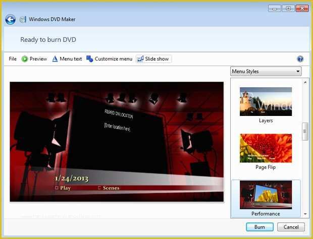 Dvd Flick Menu Templates Free Download Of What is Wlmp How to Burn Wlmp to Dvd