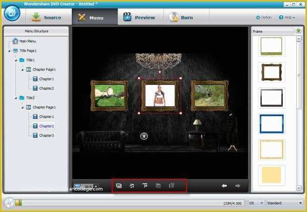 Dvd Flick Menu Templates Free Download Of Wondershare Dvd Creator User Guide