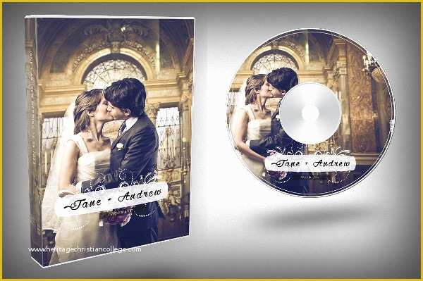 Dvd Template Psd Free Download Of 17 Wedding Dvd Cover Templates Free Premium Psd Files