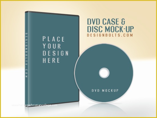Dvd Template Psd Free Download Of 20 Cd Dvd Cover Mockup Templates Xdesigns