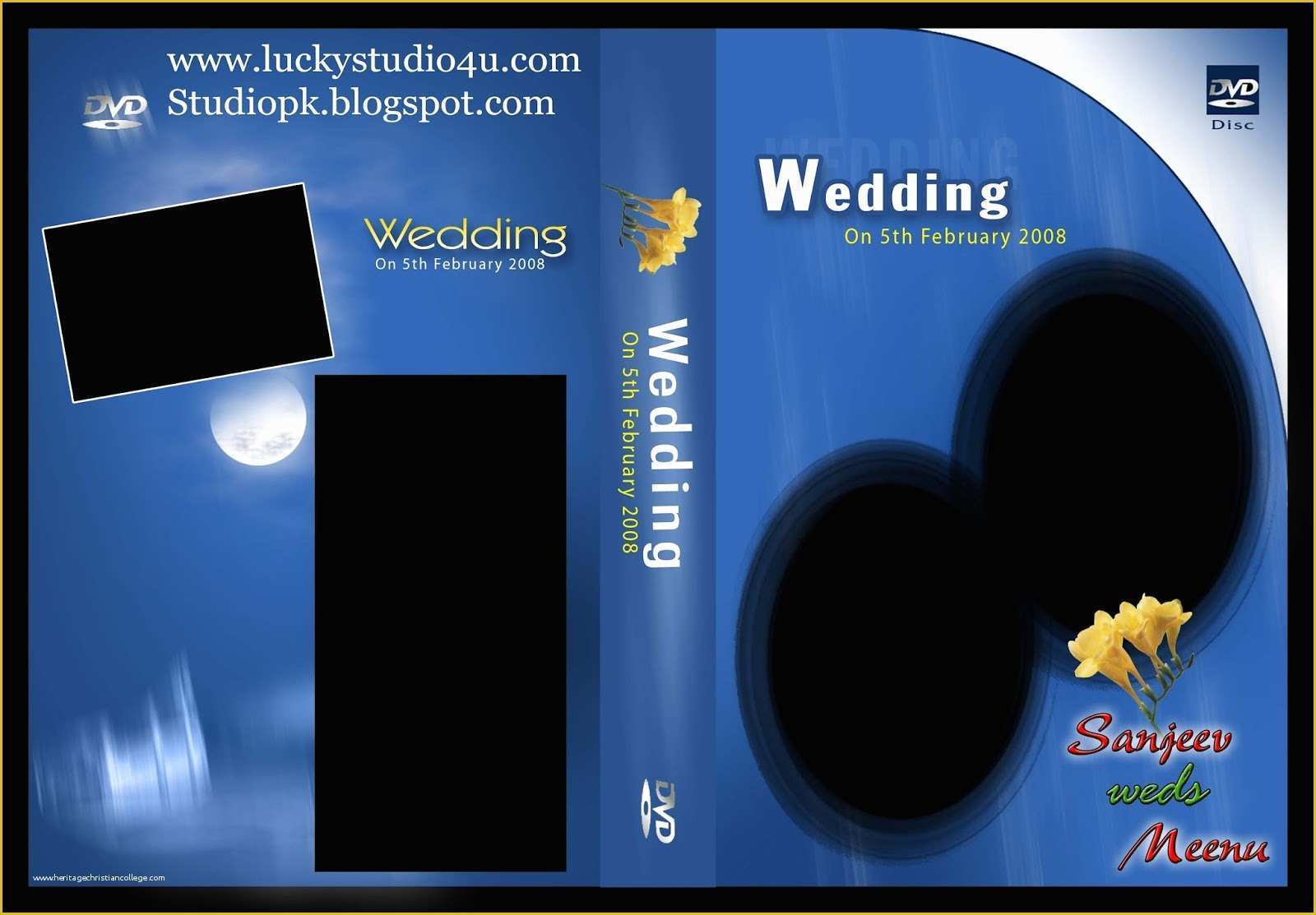 Dvd Template Psd Free Download Of 27 Wedding Dvd Cover Psd Templates Free Download Studiopk