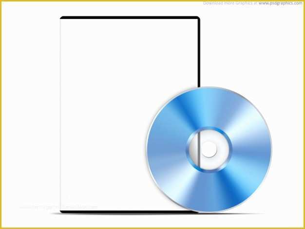 Dvd Template Psd Free Download Of Blank White Case with Dvd Psd Web Template Psd File