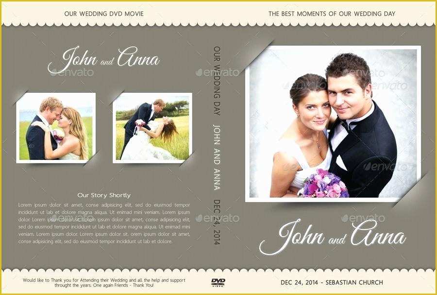 Dvd Template Psd Free Download Of Dvd Cover Template Download Wedding Cover Template and