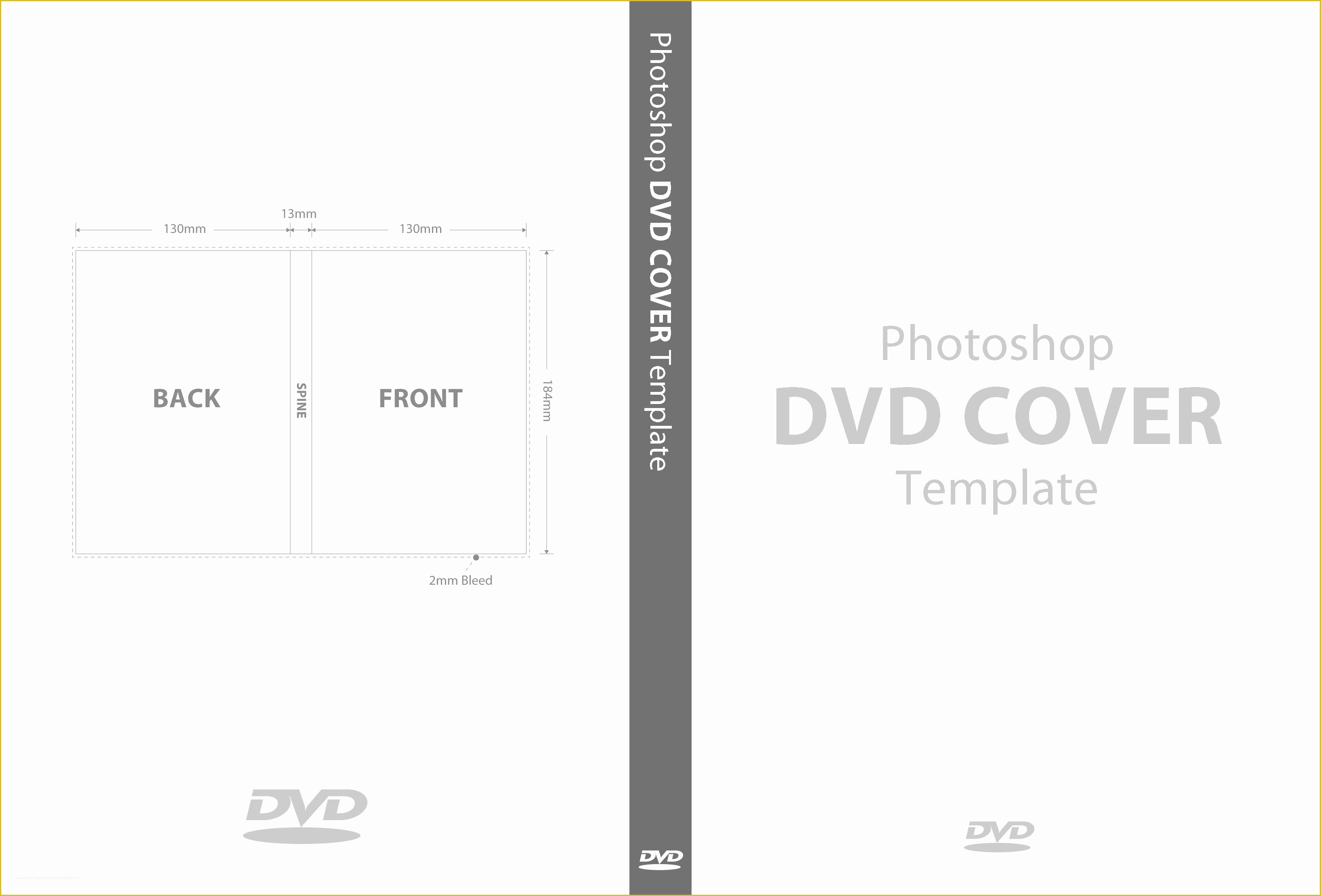 Dvd Template Psd Free Download Of Dvd Cover Template Psd