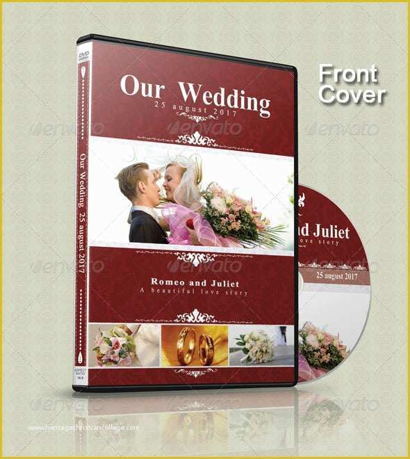 Dvd Template Psd Free Download Of Wedding Cd Dvd Cover – Free Psd Brochure Template