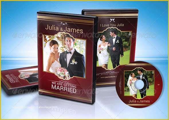 Dvd Template Psd Free Download Of Wedding Cd Dvd Cover – Free Psd Brochure Template
