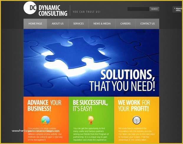 Dynamic Flash Website Templates Free Download Of 20 Extended Package Website Templates toplist Showcase