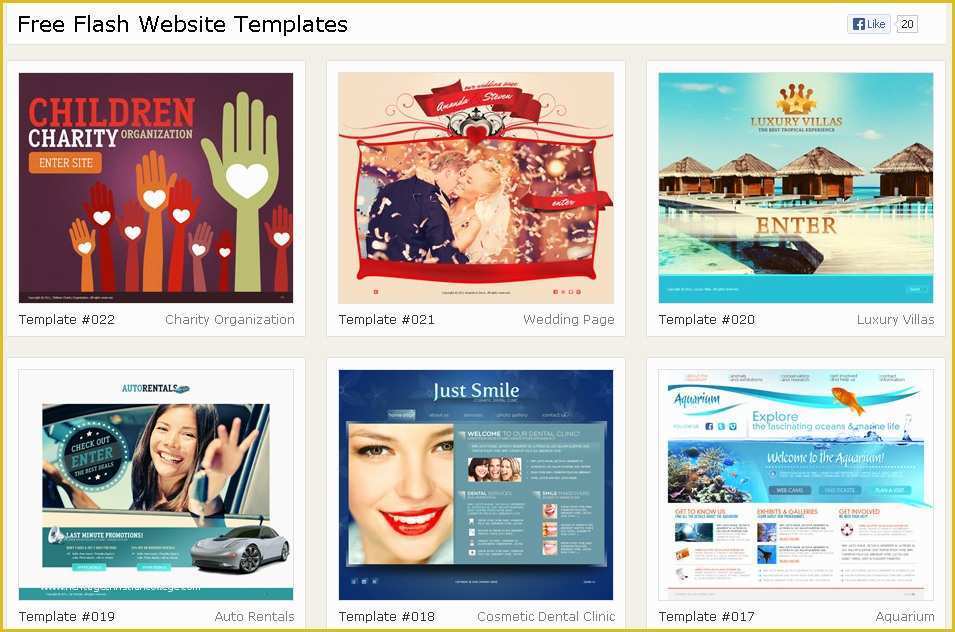 Dynamic Flash Website Templates Free Download Of 40 Free High Quality Flash Web Templates – Pelfusion