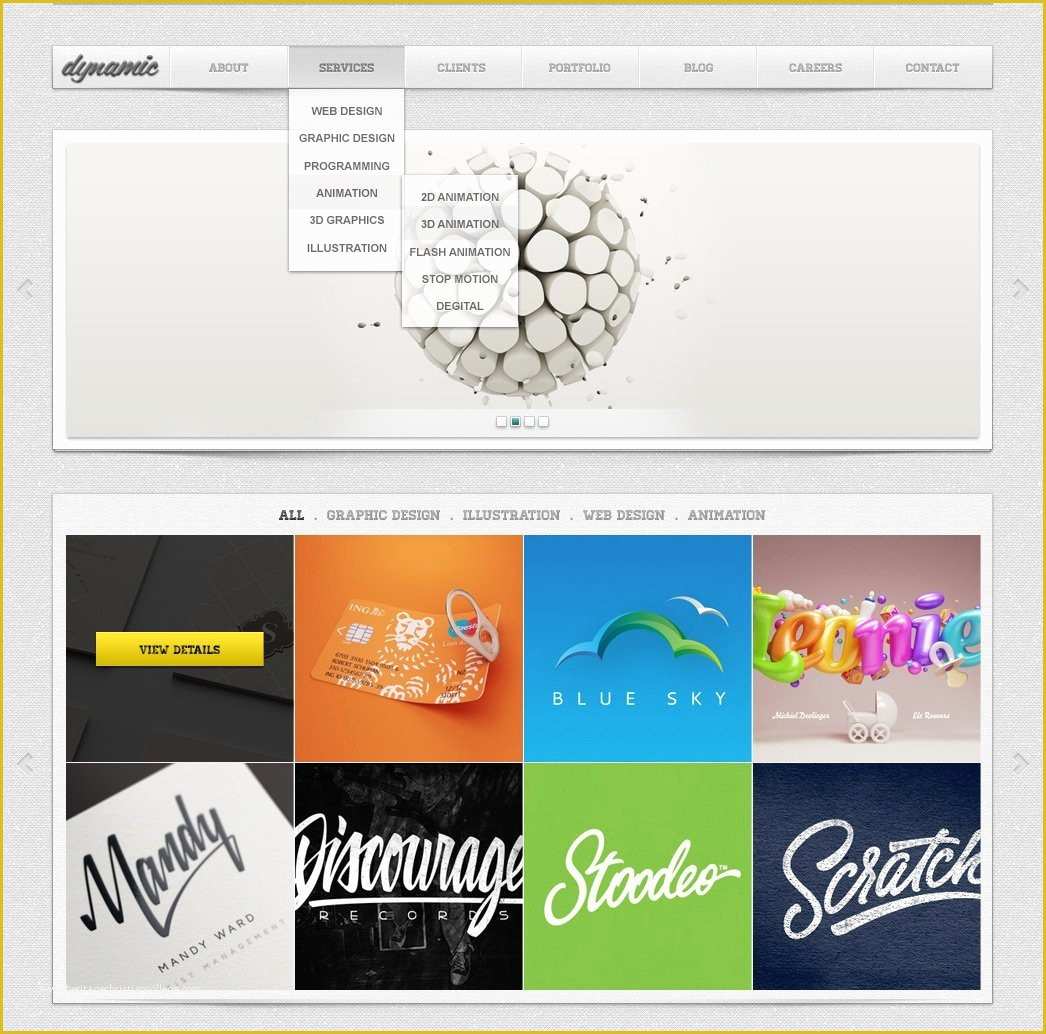 Dynamic Flash Website Templates Free Download Of Free Dynamic Free Psd Website Template Psd Files Vectors