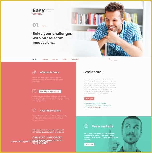 Dynamic Responsive Website Templates Free Download Of 16 Responsive PHP themes & Templates