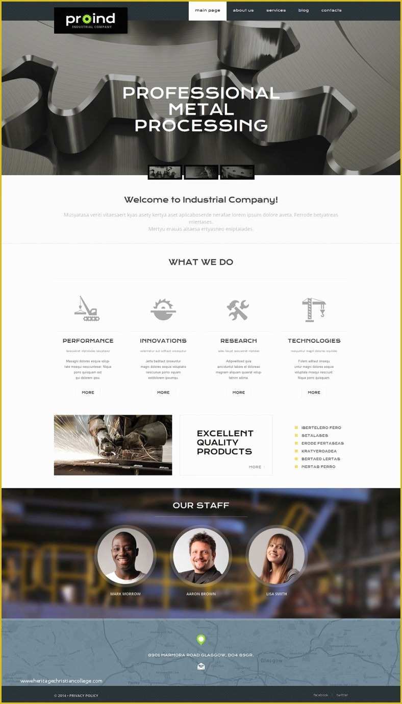 Dynamic Responsive Website Templates Free Download Of 30 Dynamic PHP Website themes & Templates